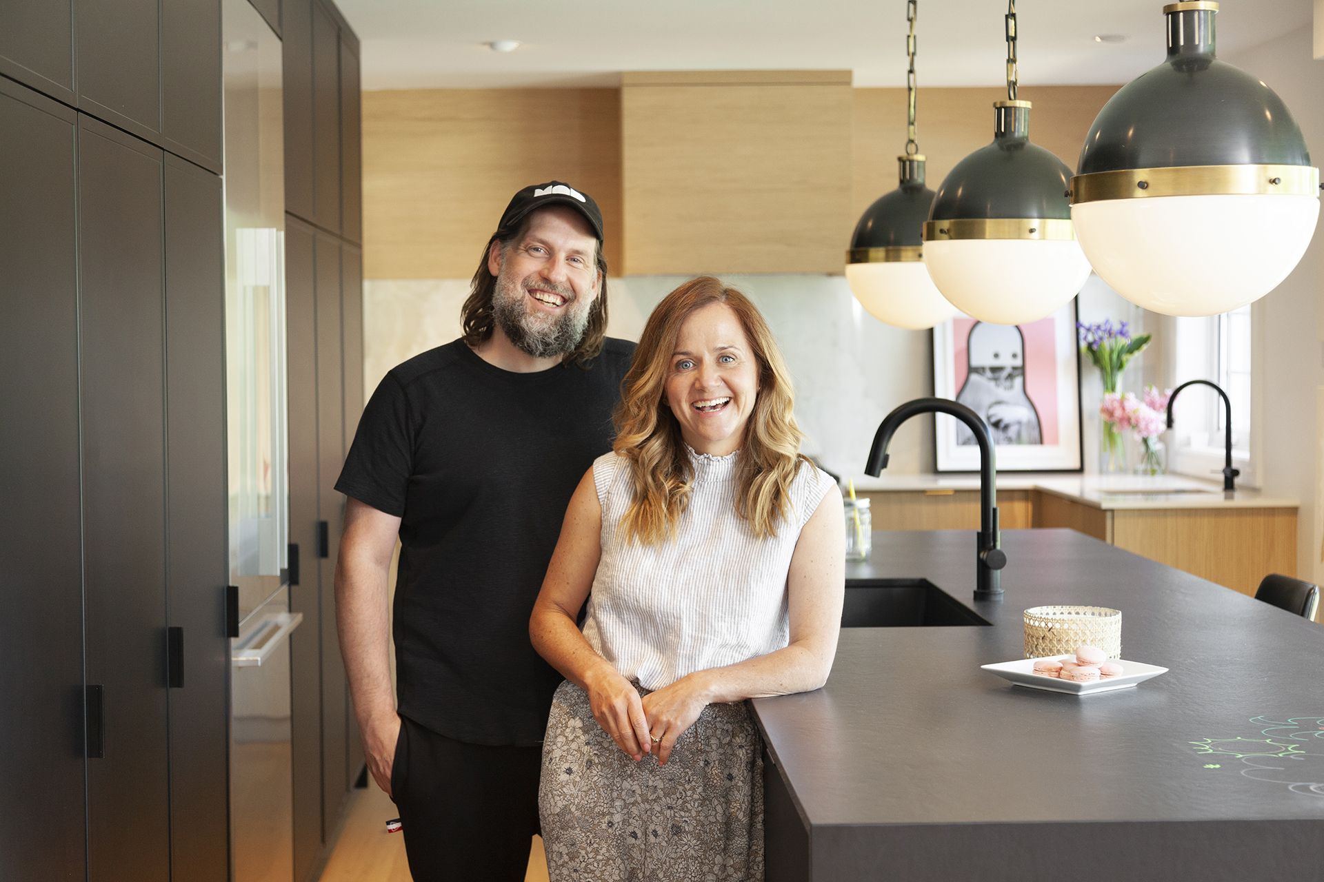 Brigitte Lafleur and Mario Provencher