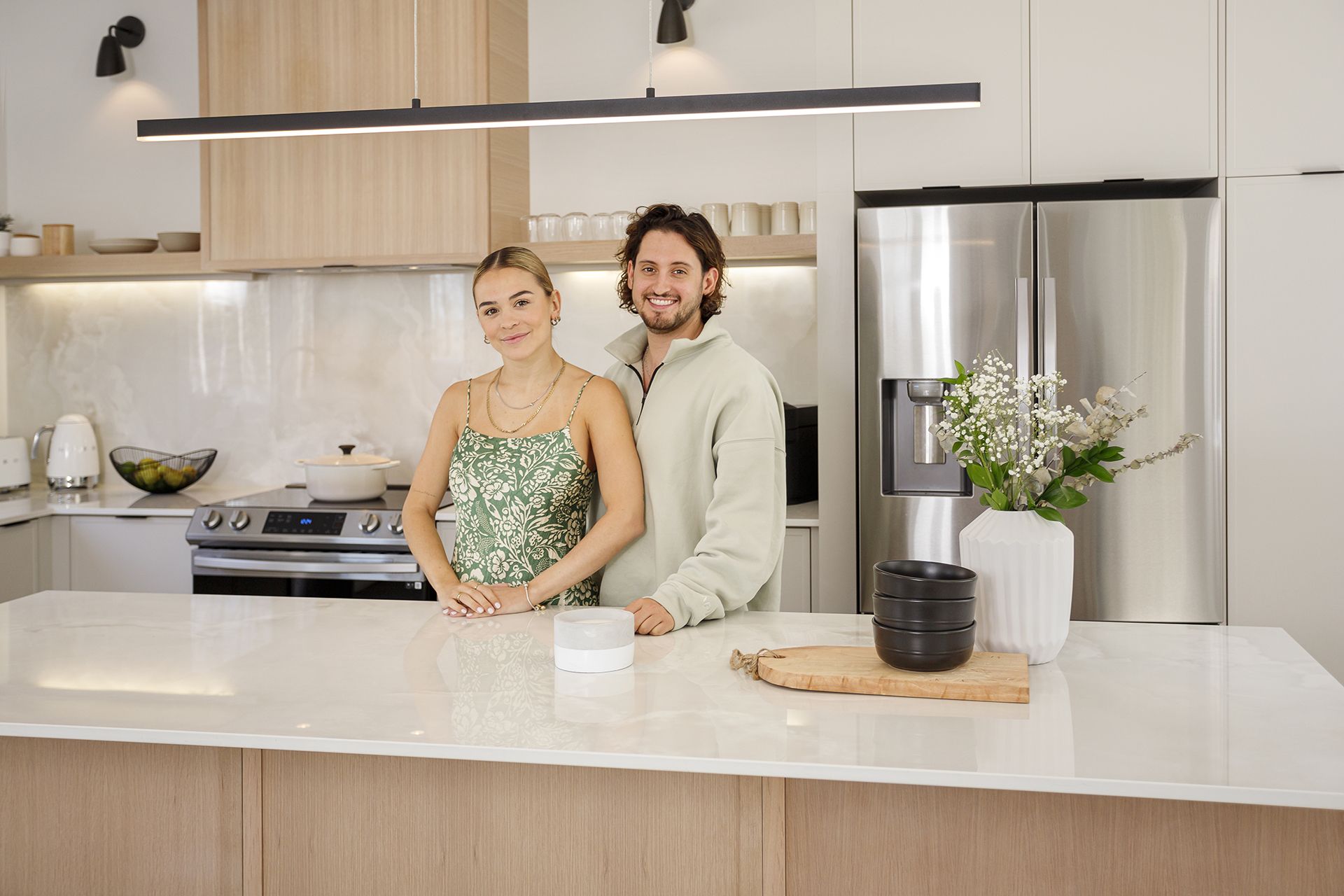 All about the kitchen of Marina and Lou-Pascal